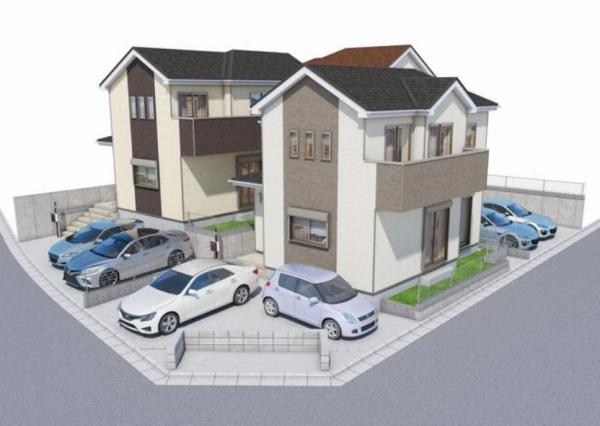 新築戸建て　２号棟