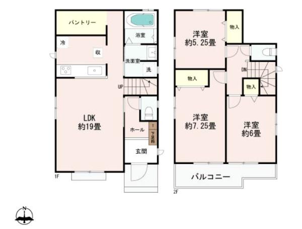 新築戸建て　３号棟
