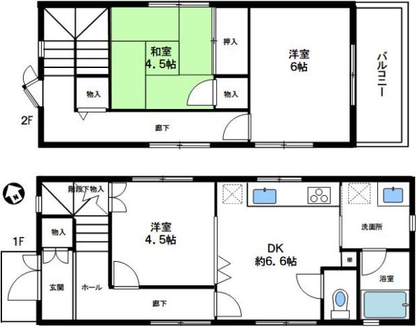 神戸市北区鈴蘭台北町３丁目戸建
