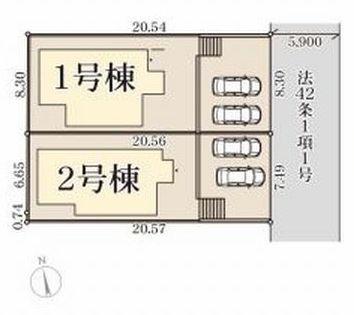 新築戸建て　２号棟