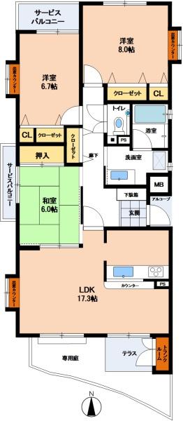 ア・ラヴリ西神南３番館