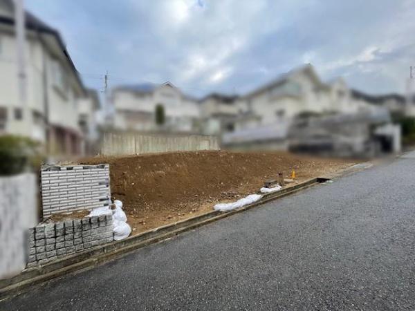 大原３丁目建築条件無し土地