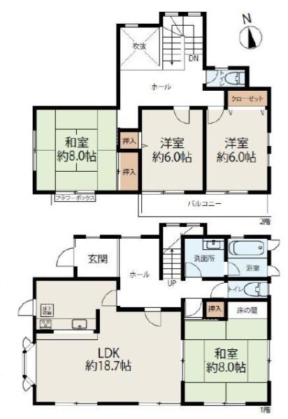 中古戸建て