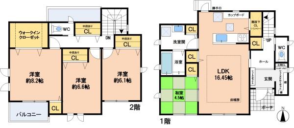 ◆上津台5丁目令和２年建築◆タマホーム施工◆