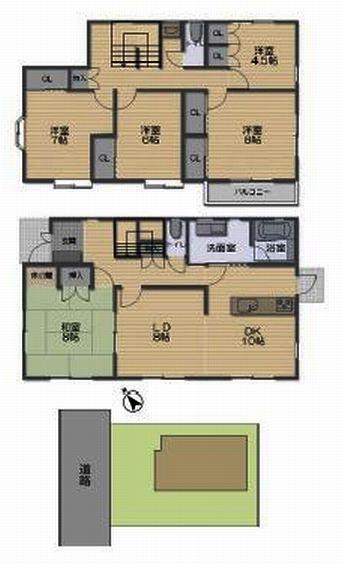 中古戸建て