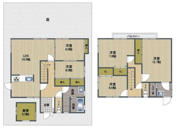 中古戸建て