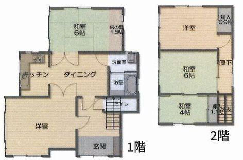 中古戸建て