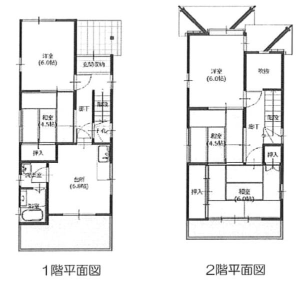 中古戸建て