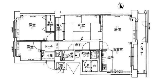 ライオンズマンション北鈴蘭台