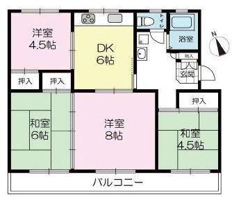 ひよどり台３団地２１号棟