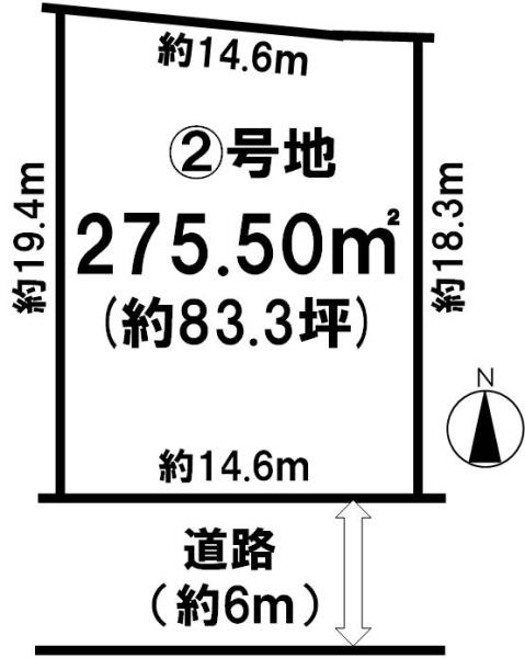 丹波篠山市　池上売土地　2号地