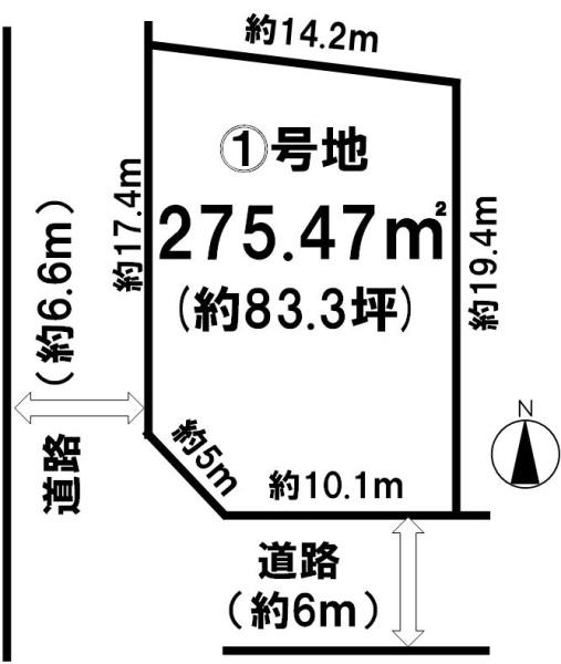 丹波篠山市　池上売土地　1号地