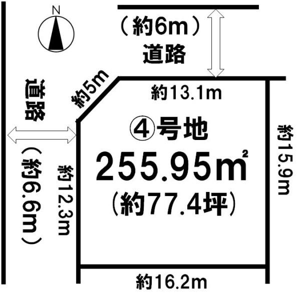 丹波篠山市　池上売土地　4号地