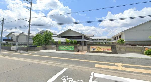 丹波篠山市池上の土地(丹波篠山市立篠山中学校)