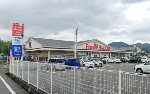 丹波篠山市池上の土地(フレッシュバザール篠山店)