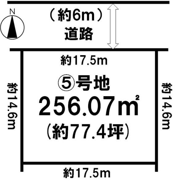 丹波篠山市　池上売土地　5号地