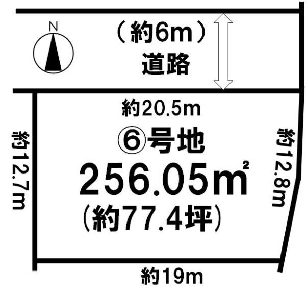 丹波篠山市　池上売土地　6号地