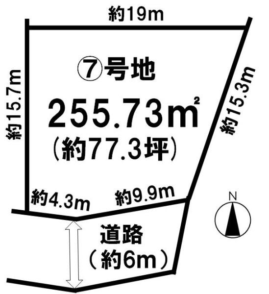 丹波篠山市　池上売土地　7号地