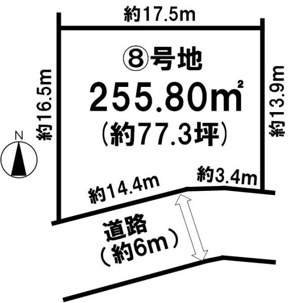 丹波篠山市　池上売土地　8号地