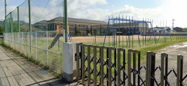 丹波篠山市池上の土地(八上幼稚園)