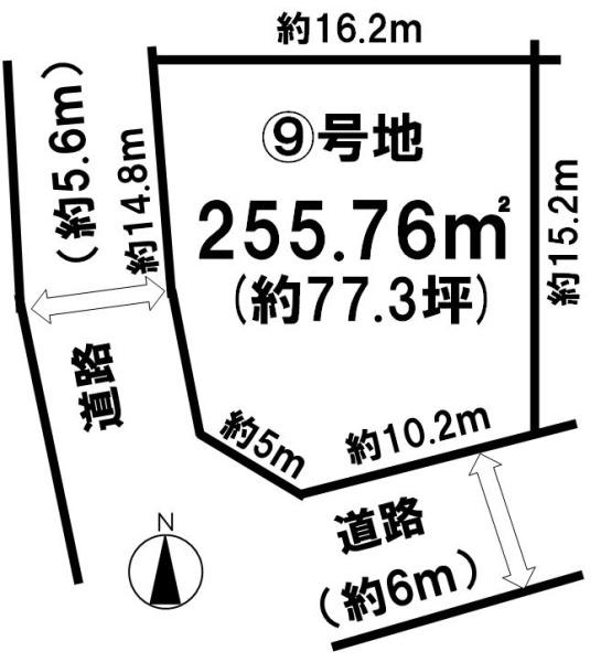 丹波篠山市　池上売土地　9号地