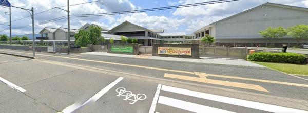 丹波篠山市池上の土地(篠山中学校)