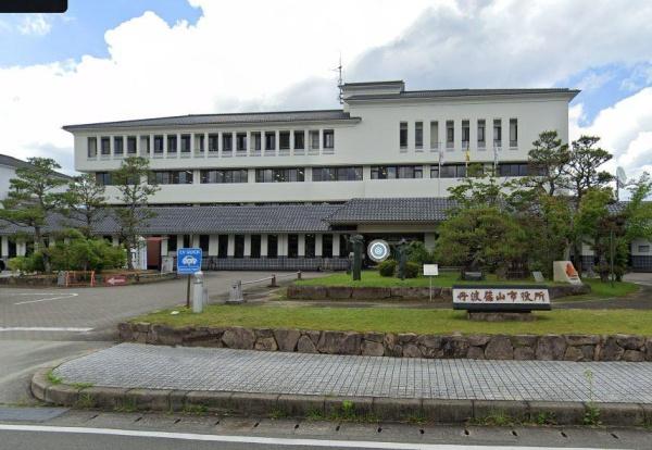 丹波篠山市池上の土地(丹波篠山市役所)