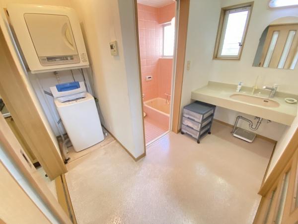 神戸市北区小倉台4丁目の中古一戸建て(洗面台・洗面所)