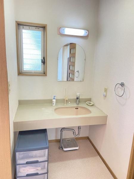 神戸市北区小倉台4丁目の中古一戸建て(洗面台・洗面所)