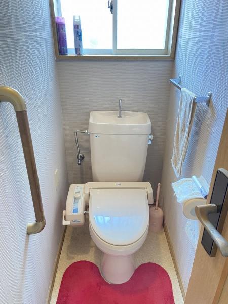 神戸市北区小倉台4丁目の中古一戸建て(トイレ)