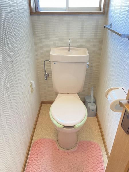 神戸市北区小倉台4丁目の中古一戸建て(トイレ)