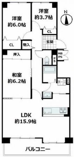 ライオンズマンション北鈴蘭台