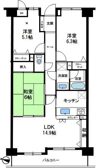 藤和ハイタウン三田城山