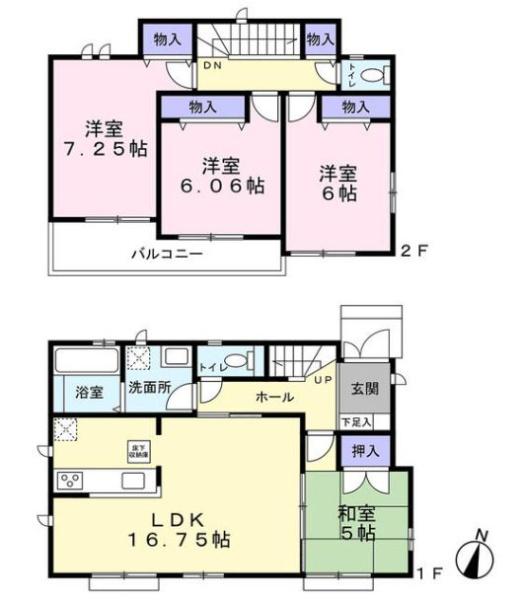 新築戸建て　１号地