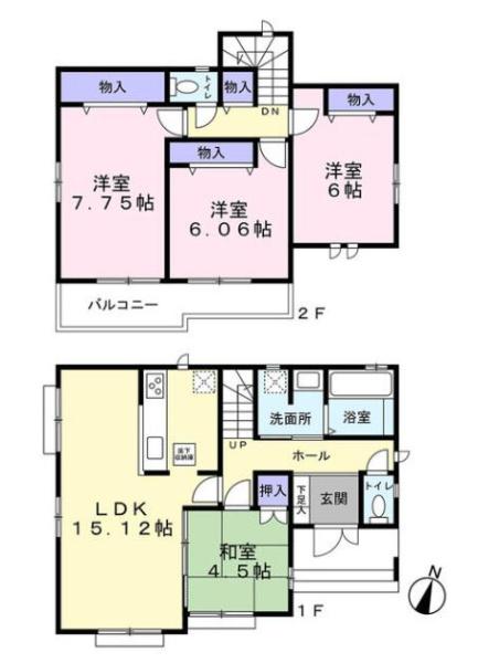 新築戸建て　２号地