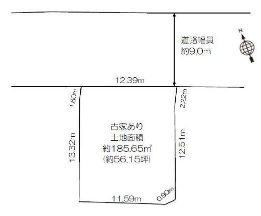 建築条件なし土地