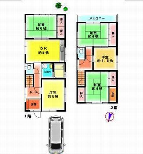 中古戸建て