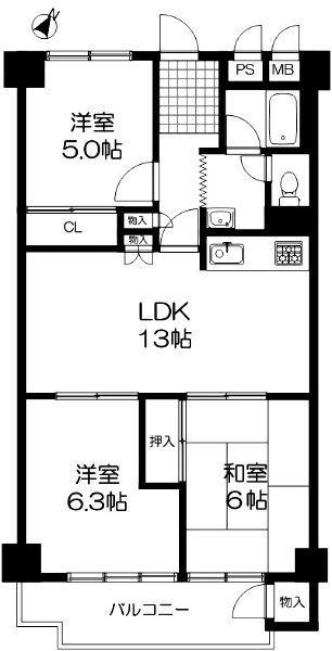 鈴蘭泉台第３ハウス