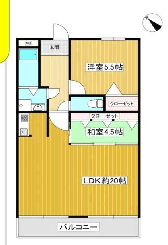 ハイツ西鈴蘭台