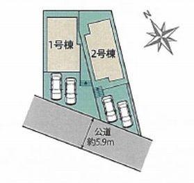 新築戸建て　１号棟