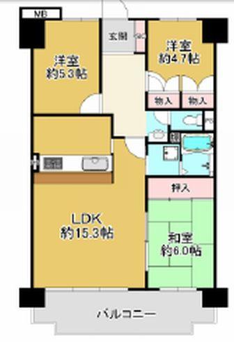 ライオンズマンション西鈴蘭台第２
