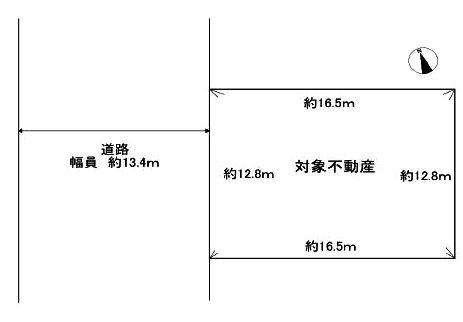 建築条件なし土地