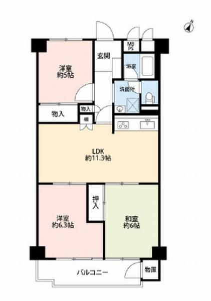 鈴蘭泉台第３ハウス