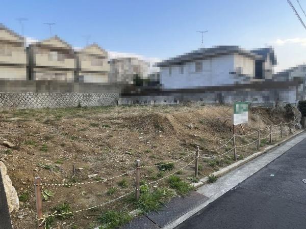 神戸市北区北五葉３丁目の土地