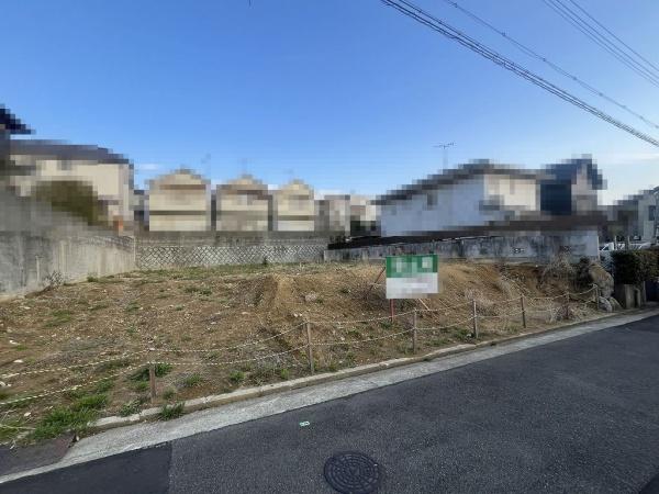 神戸市北区北五葉３丁目の土地