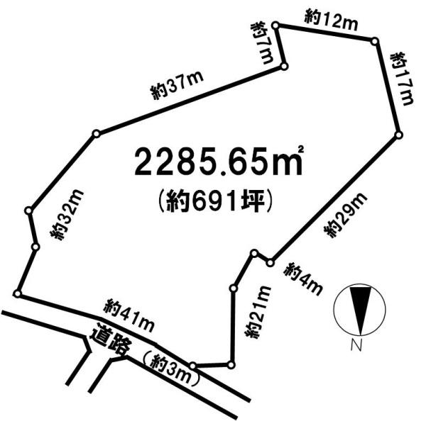 淡路市野島江崎の土地