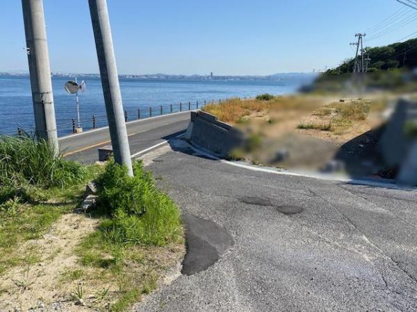 淡路市野島江崎の土地