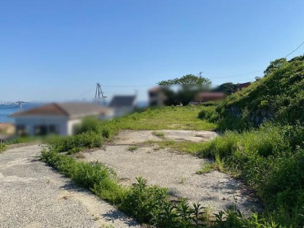淡路市野島江崎の土地