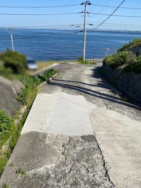 淡路市野島江崎の土地
