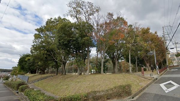神戸市北区星和台2丁目の土地(星和台公園)